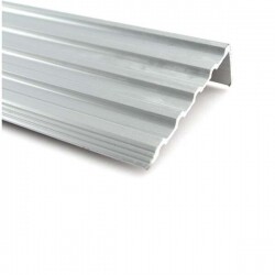 알루미늄 ㄱ자 계단 미끄럼 방지 백색 논슬립 50*2400mm