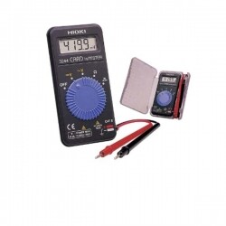 히오끼 디지털테스터 휴대용포켓 3244-60 전류 전압 테스터기
