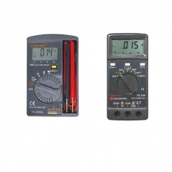 태광 디지털테스터 휴대용 포켓 TK-3200A TK-3204 전류 전압 전기 테스터기